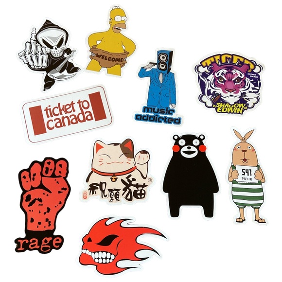 Sticker bundle - Picture 3 of 3